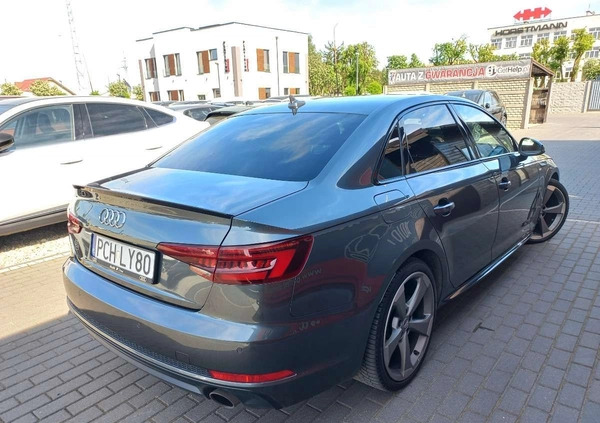 Audi A4 cena 112900 przebieg: 103000, rok produkcji 2018 z Radziejów małe 352